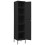 VidaXL vidaXL Locker Cabinet Black Steel Storage Office Furniture Cabinet Organiser 4
