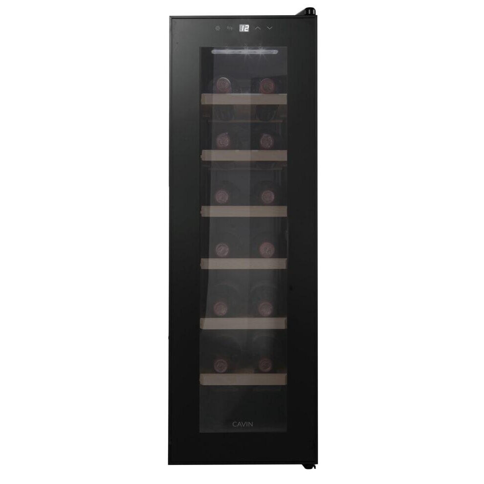 Free-standing thermoelectric wine cooler - Northern Collection 14 Black