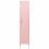 VidaXL vidaXL Locker Cabinet Pink Steel Storage Office Furniture Cabinet Organiser 3