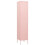 VidaXL vidaXL Locker Cabinet Pink Steel Storage Office Furniture Cabinet Organiser 5