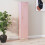VidaXL vidaXL Locker Cabinet Pink Steel Storage Office Furniture Cabinet Organiser 1