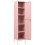 VidaXL vidaXL Locker Cabinet Pink Steel Storage Office Furniture Cabinet Organiser 6