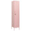 VidaXL vidaXL Locker Cabinet Pink Steel Storage Office Furniture Cabinet Organiser 2