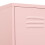 VidaXL vidaXL Locker Cabinet Pink Steel Storage Office Furniture Cabinet Organiser 7