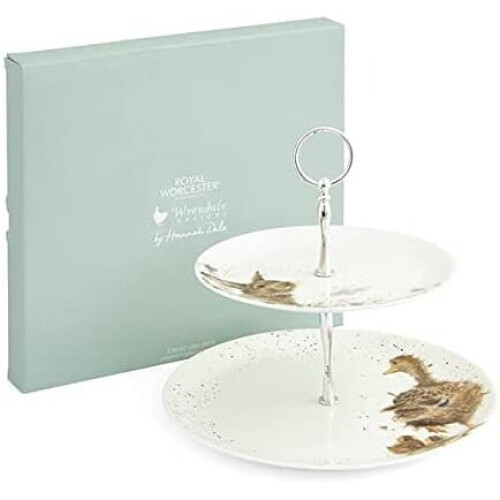 Wrendale Wrendale Designs 2 Tiered Cake Stand 1