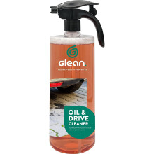 GLEAN Oil & Drive Cleaner - Removes Tough Oil Stains from Driveways & Patios - 1 Litre