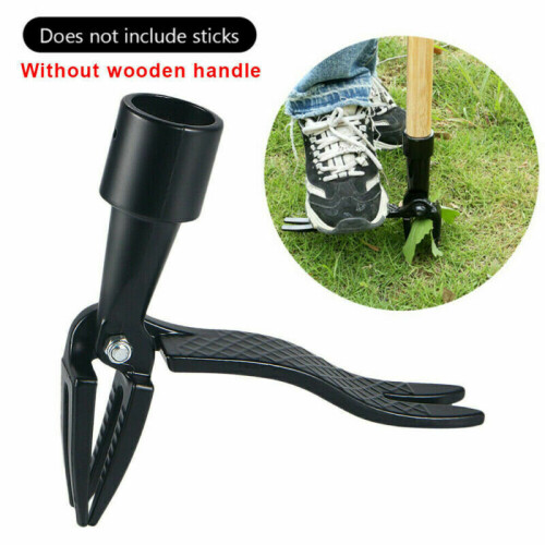 Foot-operated Weeder Outdoor Stand Up Weed Puller Claw Weeder Root Remover Tool 2