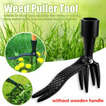 Foot-operated Weeder Outdoor Stand Up Weed Puller Claw Weeder Root Remover Tool
