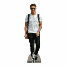 Lando Norris Motor Racing Driver Lifesize + Mini Cardboard Cutout