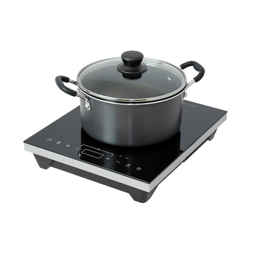 Outdoor Revolution Portable Electric Induction Hob with Variable Heat Settings | Camping 2