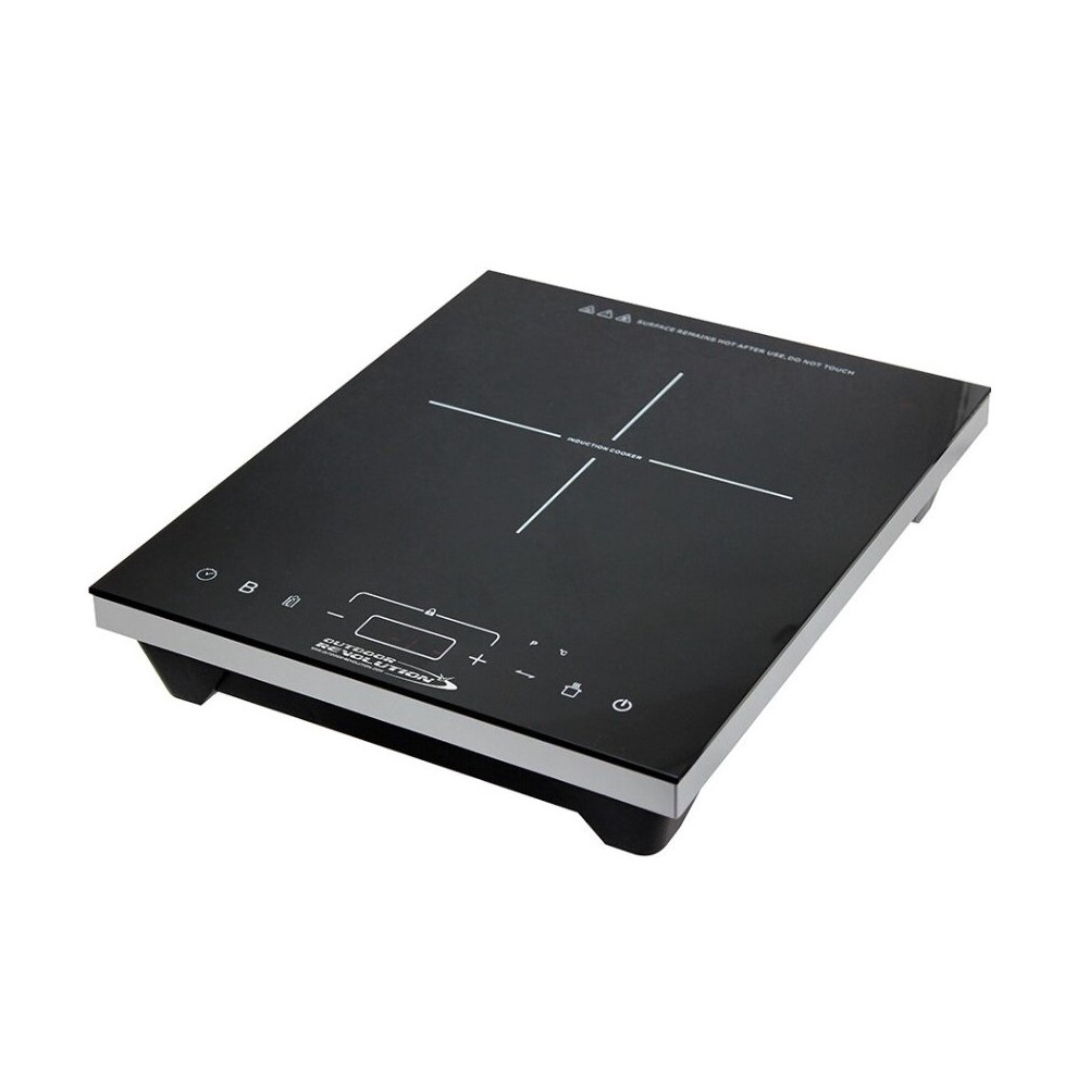 Portable Electric Induction Hob with Variable Heat Settings | Camping