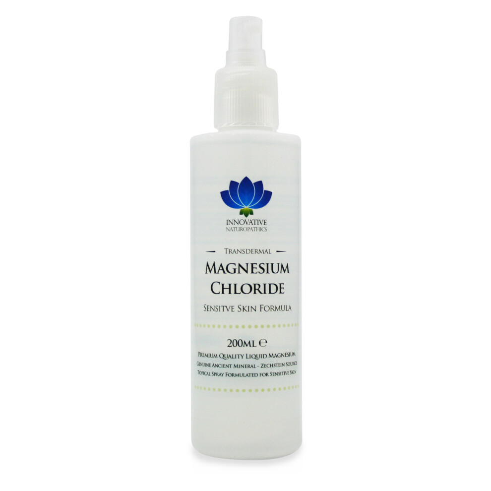 Pure Magnesium Chloride, Sensitive Skin Formula, 200ml Spray