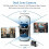 4" Car Camera Recorder Dual Front and Rear 1080P Dash Cam Night Vision 4