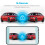 4" Car Camera Recorder Dual Front and Rear 1080P Dash Cam Night Vision 6