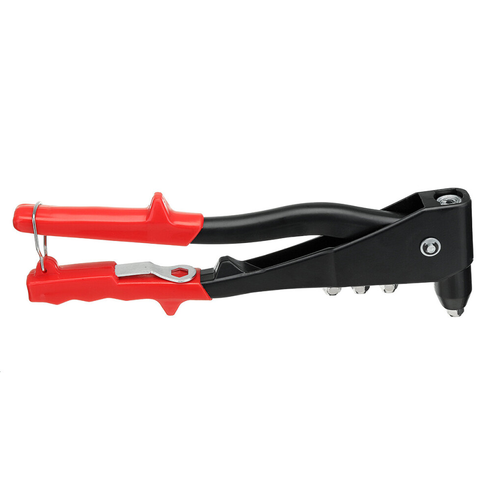 New 61pcs Nut Rivet Tool Kit Threaded Nut Insert Riveter Rivnut Nutsert Riveting Tool Hand Riveter Kit