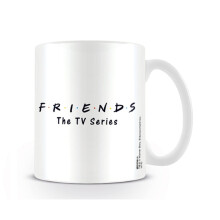 Friends Mug Classic Logo TV series new Official White