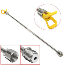 New 30 Inch Airless Sprayer Gun Extension Pole With Tip Guard 750mm for Wagner Titan