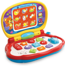 Vtech Baby Learning Shapes Numbers Animals Musical Lightup Learning Laptop Toy