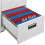 VidaXL vidaXL Aktenschrank Hellgrau 46x62x72,5 cm Stahl 3