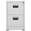 VidaXL vidaXL Aktenschrank Hellgrau 46x62x72,5 cm Stahl 4