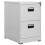 VidaXL vidaXL Aktenschrank Hellgrau 46x62x72,5 cm Stahl 1
