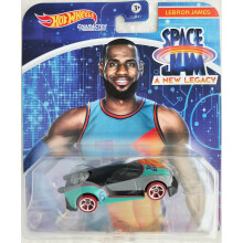 Hot Wheels Disney Space Jam A NEW LEGACY Lebron James Diecast Car 1:55