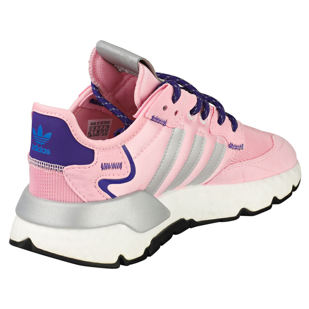 Wmns Adidas outlet Nite Joggers Triple Pink sz7.5