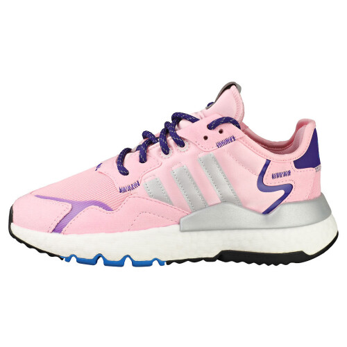 Store Wmns Adidas Nite Joggers Triple Pink sz7.5