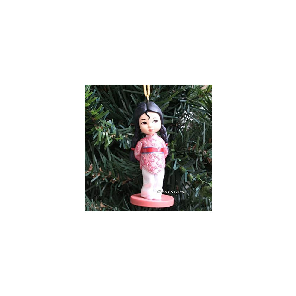 Disney Animators Chinese Princess Mulan Toddler 2.5 PVC Christmas Tree