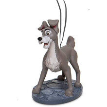 Disney Lady and The Tramp Grey Dog Tramp Custom Holiday Christmas Tree