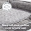 Silentnight Silentnight Orthopaedic Pet Bed - Medium Dog Cat Bed - Contoured Foam for Support, Machine Washable Cover, Non-Slip Base, grey 3