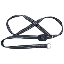 Gencon Medium Headcollar Left Black/Silver