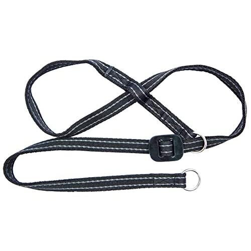 Gencon Medium Headcollar Left Black/Silver