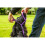 Gencon Medium Headcollar Left Black/Silver 3