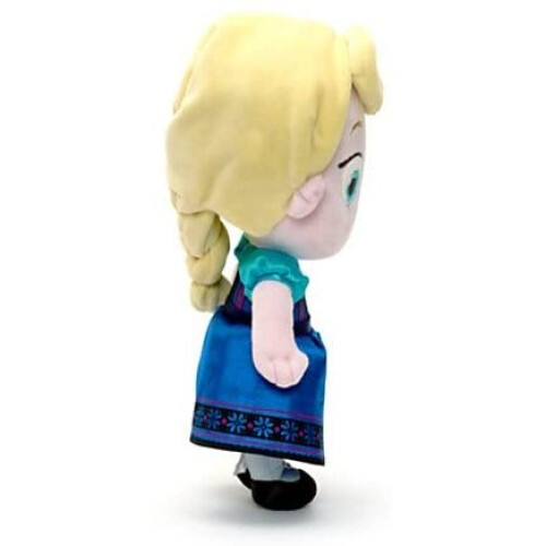 Disney Disney Store Frozen Bundle - Elsa Small Toy Doll + Clear Drinks Bottle 1