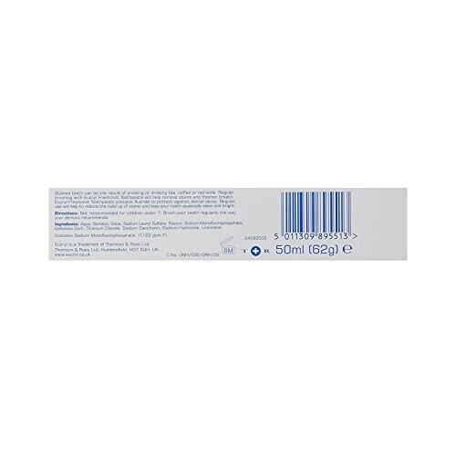 Eucryl Raucherzahnpasta Freshmint 50ml - Starke Fleckenentfernung - 2er Pack 2