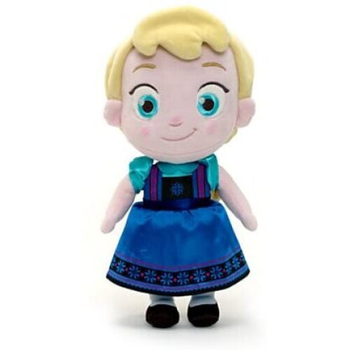 Disney Disney Store Frozen Bundle - Elsa Small Toy Doll + Clear Drinks Bottle 2
