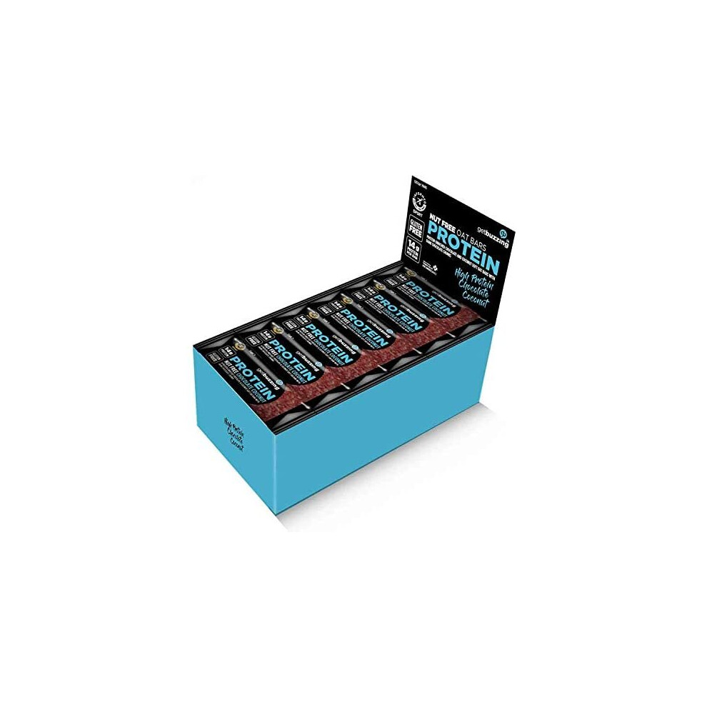Get Buzzing Protein Flapjack (12 X 55G) Pack Of Size 12 None - Image 3