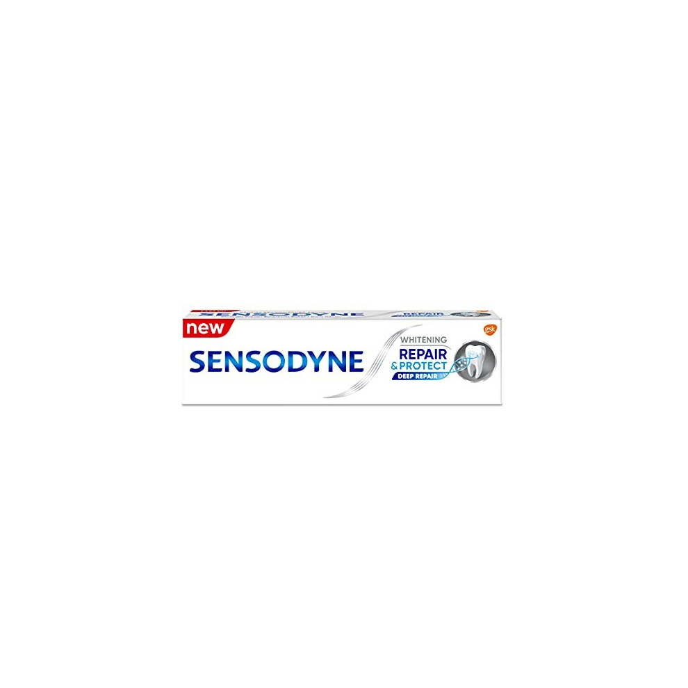 Sensodyne Repair and Protect Deep Repair Whitening Toothpaste, 75 ml