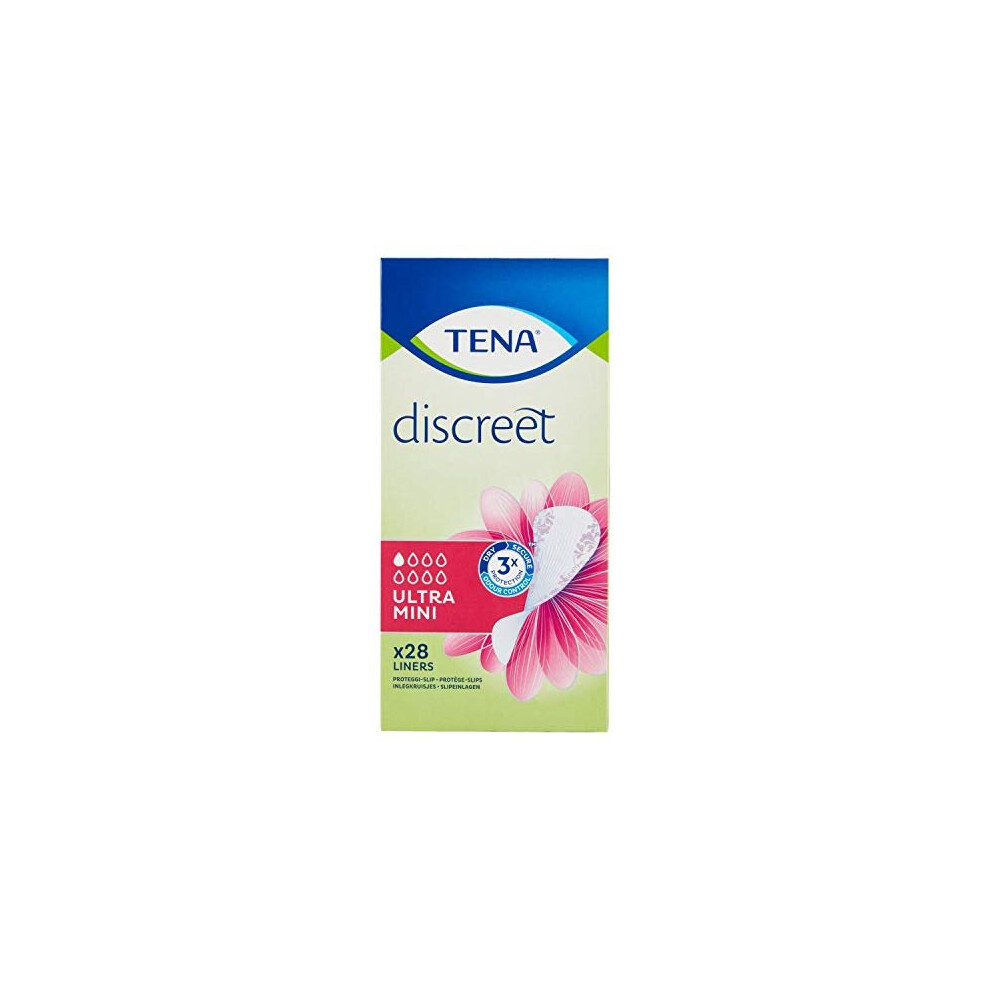 Tena Lady Compr Ultra Mini 28 Units