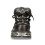 New Rock (44) New Rock 110-S1 Black Leather Spiked Ankle Boots 4