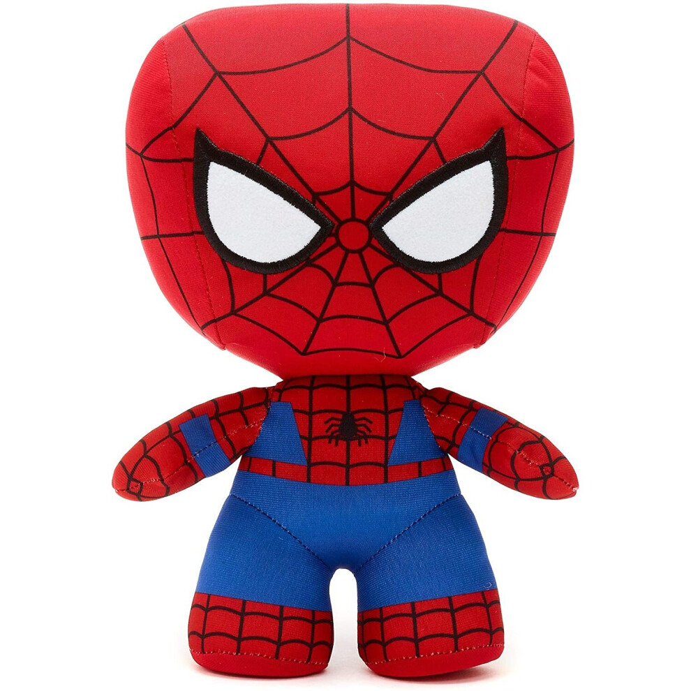 Disney Store Spider-Man Small Soft Toy - Marvel - 28Cm 11Inches