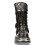 New Rock (43) New Rock 591-S2 Black/Silver Gothic Leather Boots 4