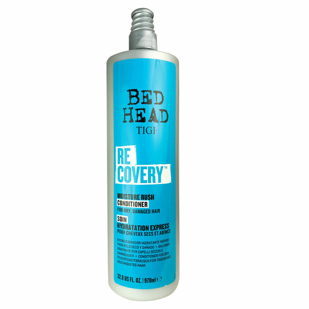Tigi Bed Head Recovery Moisture Rush Conditioner 970ml Bottle