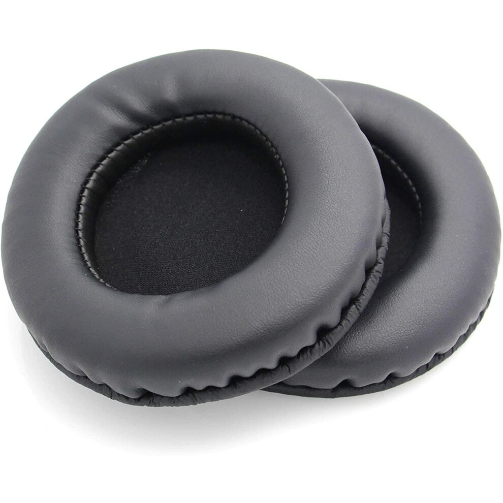 ShineCozy Premium Headphones Earpads Protein Leather Foam Ear Cushions,Headset Ear Pads Spare Replacement Parts (For Technics...