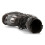 New Rock (40) New Rock 591-S2 Black/Silver Gothic Leather Boots 8