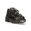 New Rock (42) New Rock 110-S1 Black Leather Spiked Ankle Boots 1