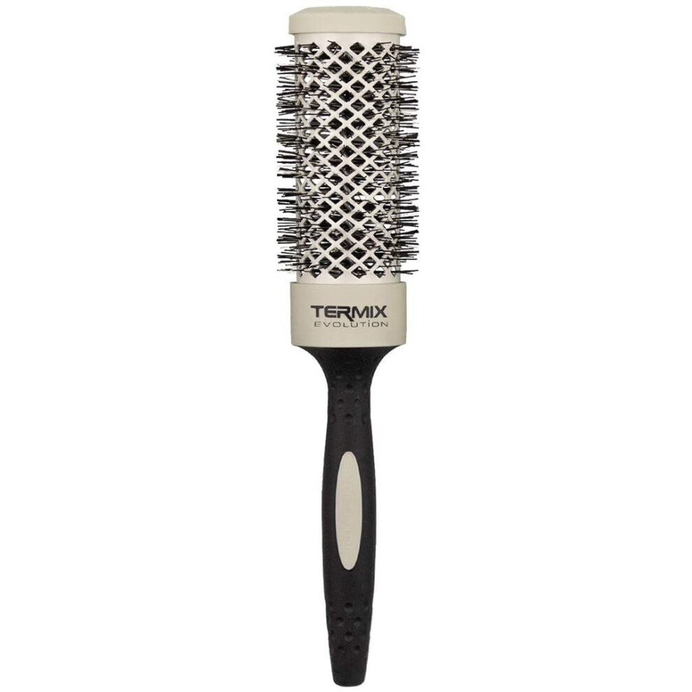 Termix Evolution Soft Ã 37 Mm-Hairbrush For Thin Hair With Ionized Bristles Specially For Thin And Delicate Hair.
