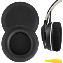 Geekria QuickFit Protein Leather Replacement Ear Pads for Sennheiser Urbanite XL Over-Ear Headphones Ear Cushions, Headset...
