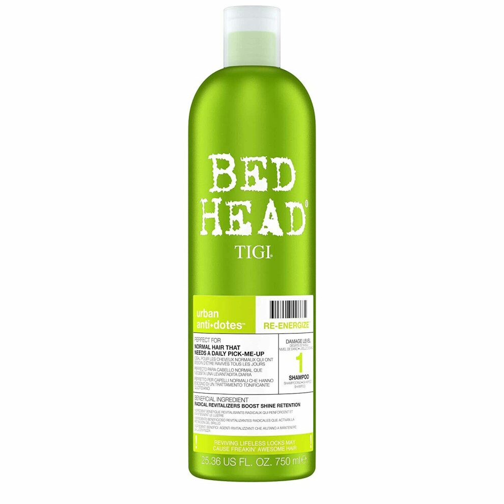 TIGI Bed Head Urban Antidotes Urban Antidotes 1 Re-energize Shampooing